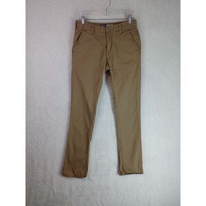 BKE Casuals Jake Straight Men's 28R Khaki Stretch Pants